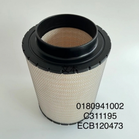 ECB120473 Donaldson High Quality Air Filter Element 0180941002 C311195