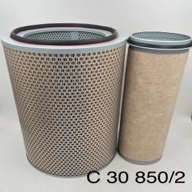 FMH-C30850-2 lnline High Quality Air Filter Element C 30 850/2 P771558 11033128