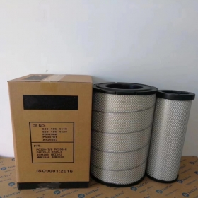 LX2534 Mahle Made in China air filter Element 600-185-4110 600-185-4120 SA16348