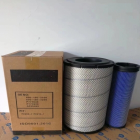 CF1140/2 MANN Made in China air filter Element 600-185-3100 600-185-3200 AF25492
