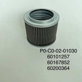 60101257 HYDRAULIC Hydraulic Filter Element Made in China 60167852 60200364